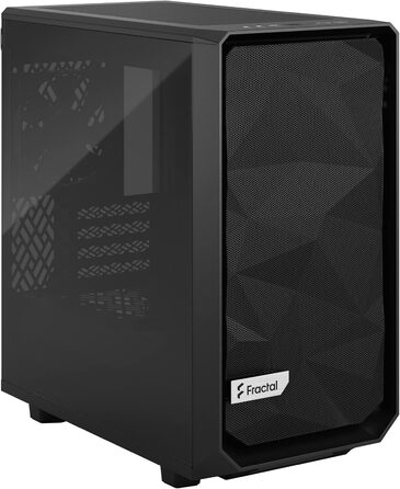 Корпус Fractal Design Meshify 2 Mini Black TG Dark Tint