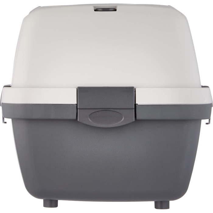 Транспортний бокс Trixie Capri 1, XS (32x31x48 см), темно-сірий/світло-сірий