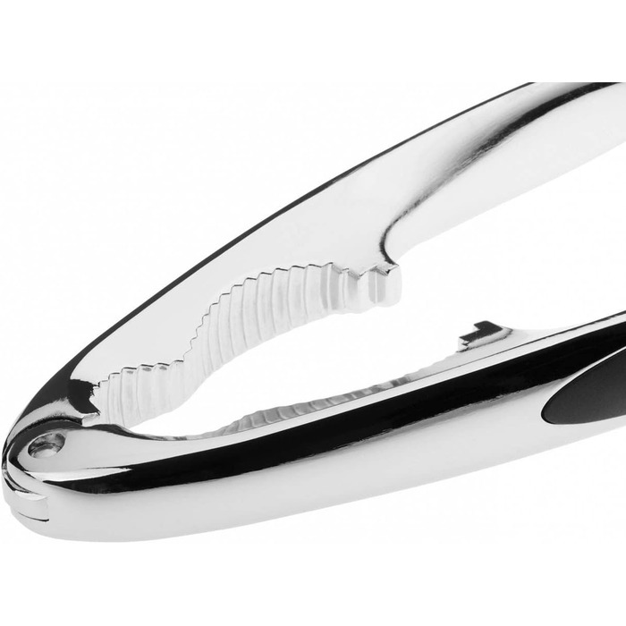 Пресс для часнику Gerlach Ambiente з цинку, сріблястого кольору (Nussknacker)