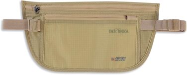 Поясна сумка Tatonka Skin Moneybelt Int. RFID-B з RFID-захистом, двома відділеннями на блискавці, для чоловіків і жінок