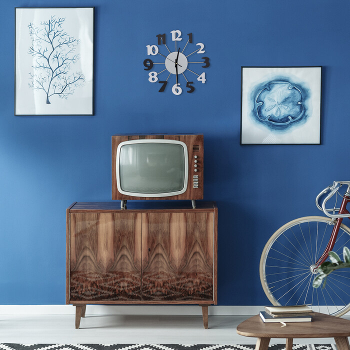 Relaxdays Wall Clock without Frame