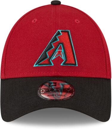 Кепка New Era MLB The League 9Forty Arizona Diamondbacks (офіційні кольори команди, універсальний розмір)