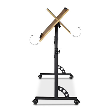 Relaxdays Large Laptop Table Premium XXL