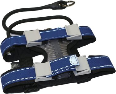 Pack Leader Collar™ - Dog Trainer Cesar Millan's Training Collar (Medium) (Blue, S)