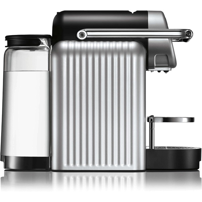 Nespresso Professional Zenius Coffee Machine including 50 Coffee Capsules - Coffee Maker for Small Offices - Silver Machine Starter Pack