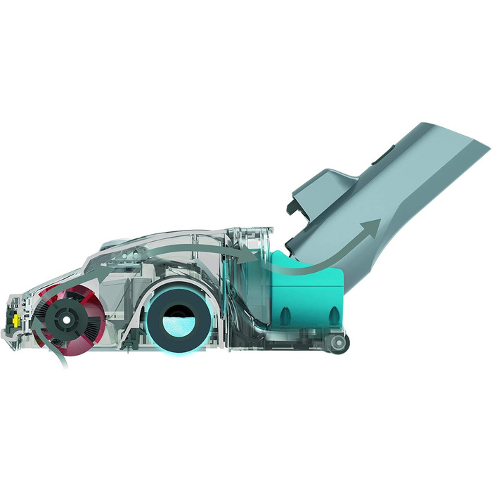 Бездротовий пилосос Hoover H-Free 500 Hydro Plus з функцією миття підлоги та світлом – 3-в-1: пилосос, мийка, ручний пристрій. 30 хв роботи, насадки для підлоги, кутів та меблів. 2 акумулятори.