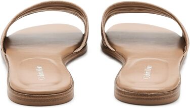 Сандалі жіночі Calvin Klein Kendell Flat - світло-бежеві (35.5 EU)