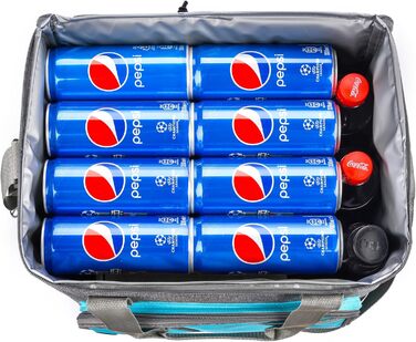 Термосумка Meteor 30L для пікніка, кемпінгу та подорожей (36x25x33 см)