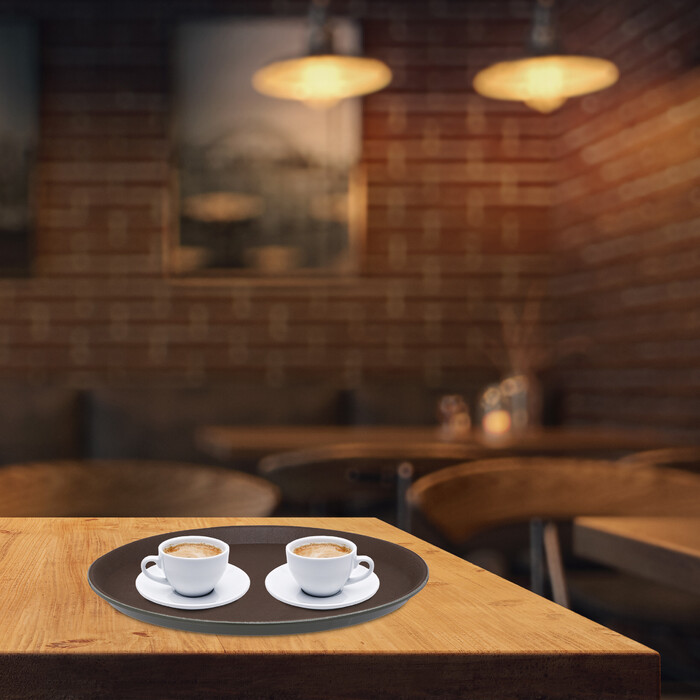 Relaxdays Brown Service Tray