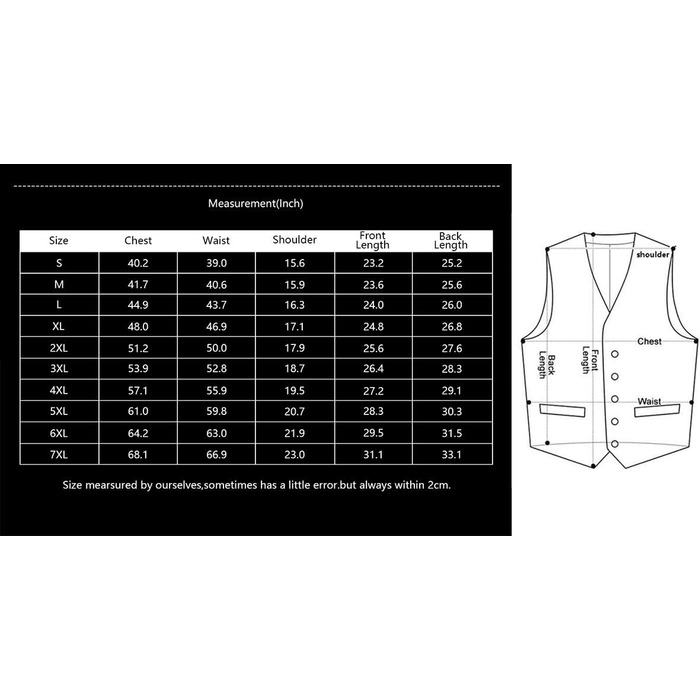 Чоловічий 4-частинний класичний костюмний жилет з жакардової тканини з краваткою-метеликом, краваткою та кишеньковим хустинкою, матовий чорний, розмір S