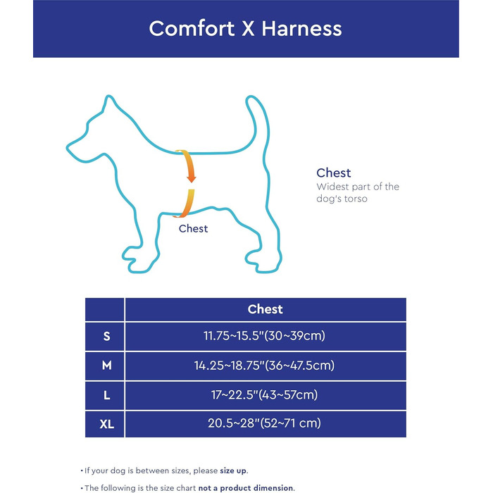 Нашийник для собак Gooby Comfort X для прогулянок та дому, чорний, розмір M, захист від задушення, для собак малих та середніх порід
