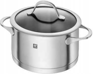 Набір каструль Zwilling Essence з нержавіючої сталі, 5 предметів