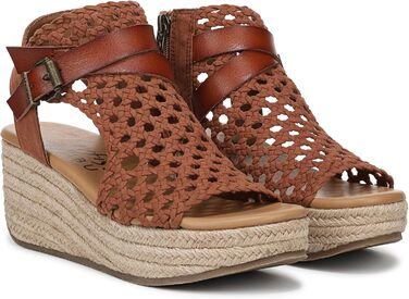 Босоніжки жіночі Blowfish Malibu Lorrah на танкетці, колір коньяк, розмір 42 EU