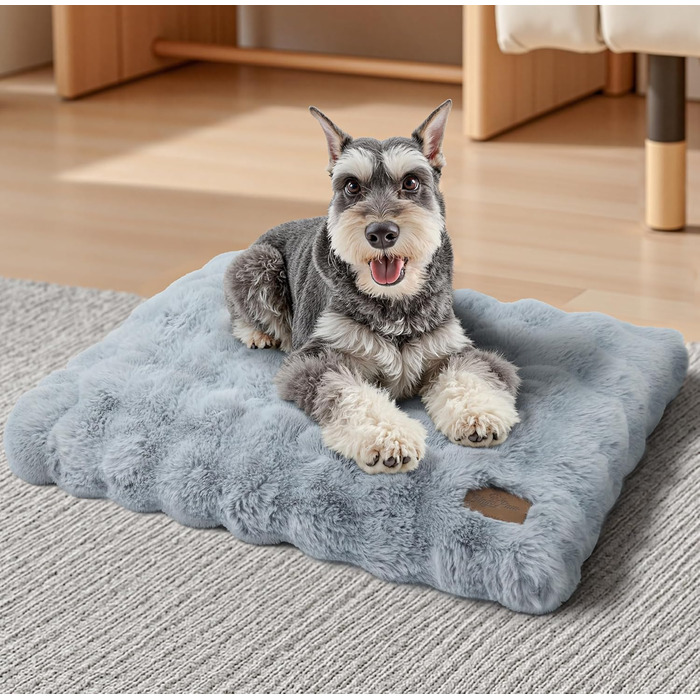 Крісло-ліжко для собак BingoPaw: м'яке, велике, водонепроникне, знімне, неслизьке, для великих та середніх собак, сіре, 90x60x10 см