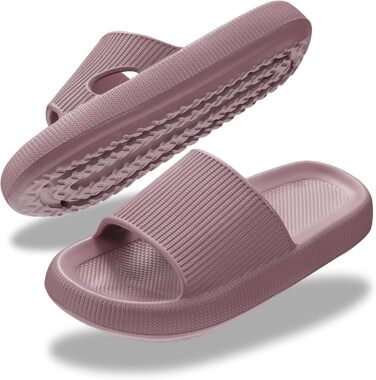 Шкарпетки для дому Donpapa: м'які, неслизькі, літні шкарпетки-сланці (44/45 EU, Бордовий)