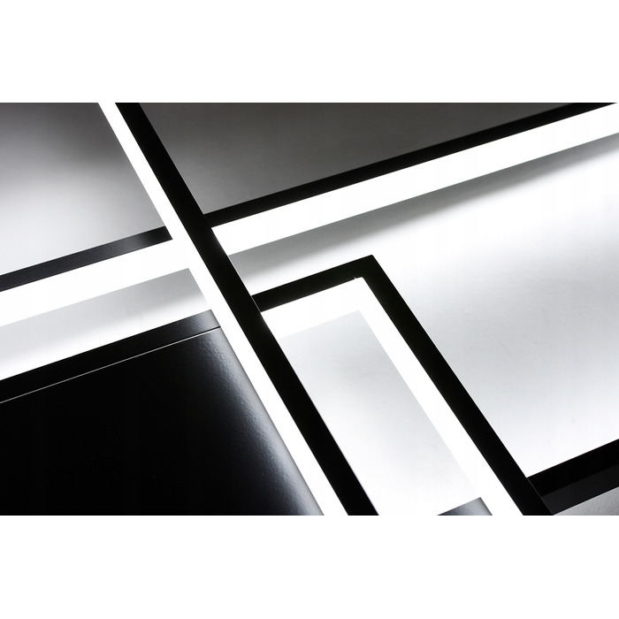 Підвісна LED-лампа LEDLUX LX1102, 3 точки світла, інтегроване LED-джерело