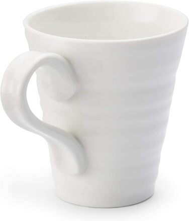 Portmeirion 423145 Cup, porcelain, 12.5 Fluid Ounces, white