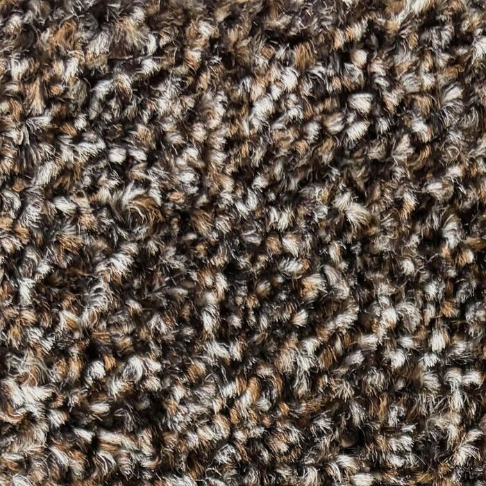 Килимок для підлоги DOMOPRIMA з мікрофібри, миючий, неслизький, надзвичайно поглинаючий, плоский - антибактеріальний, для внутрішнього та зовнішнього використання (60x40 см) (Світло-коричневий, 75x50 см (Прямокутний))