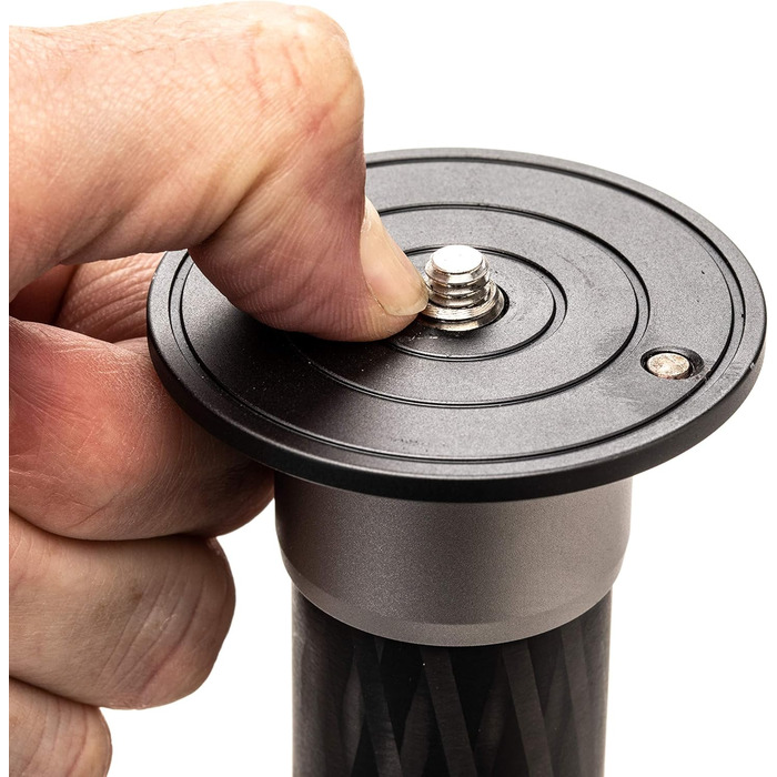 Монопод Benro MSDPL46C SupaDupa PRO з поворотним нігнем, для фото та відеозйомки