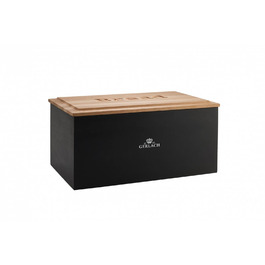 Дерев'яна дошка для хліба Gerlach, чорна NATUR