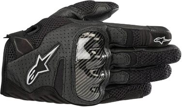 Мотоциклетні рукавички Alpinestars Stella SMX-1 Air V2 чорні XL для жінок