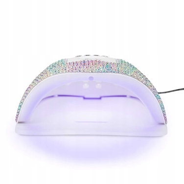Професійна UV/LED лампа для нігтів MOLLYNAILS X5 150W для гель-лаків