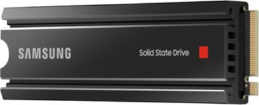 SSD Samsung 980 PRO 2TB M.2 PCIe 4.0 (з радіатором) - для ігор та редагування відео