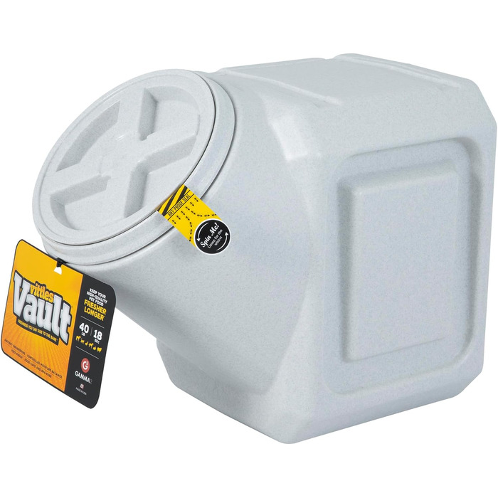 Контейнер для зберігання корму Gamma2 Vittles Vault Outback, 18 кг, герметичний, 1 шт.