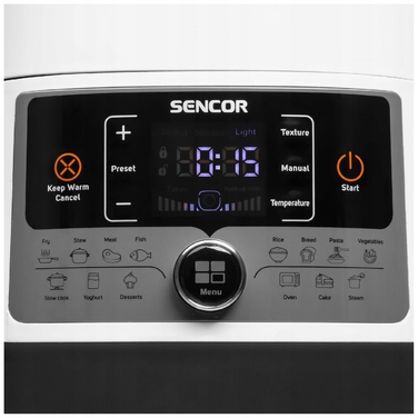 Скороварка Sencor SPR 3600WH, біла