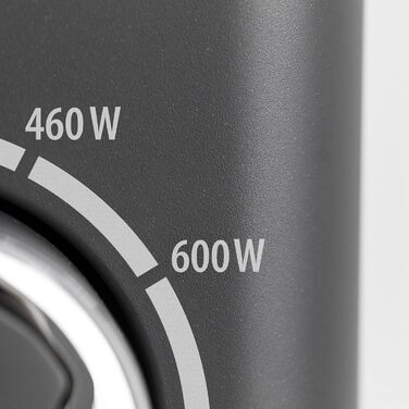 Мікрохвильова піч CASO M20 Ecostyle 20 л, 700 Вт, антрацит