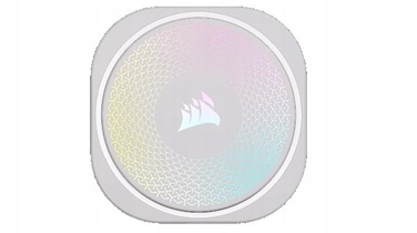 Рідинне охолодження Corsair NAUTILUS 240 ARGB, 240 мм, біле