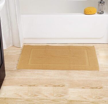 Набір бавовняних килимків для ванної Utopia Towels, 53,3 x 86,4 см, темно-сірі, 2 шт, придатні для прання