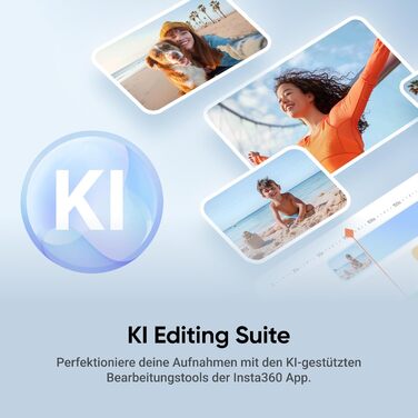 Insta360 Flow 2 Gray – Стабілізатор для смартфонів, Gimbal з AI-tracking, вбудований штатив/селфі-стік, пульт дистанційного керування, для iPhone/Android, сірий, Flow 2