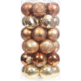 колір: бронза та золото