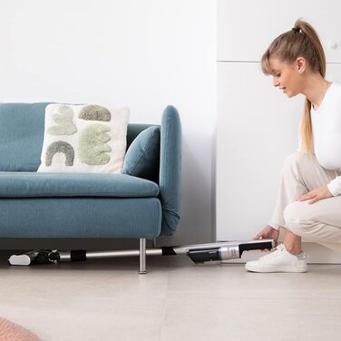 Вертикальний бездротовий пилосос Cecotec Scoba 2100 Jalisco: 210 Вт, 20 кПа, 45 хв роботи, моторне насадка Jalisco