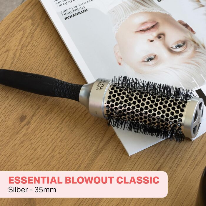 Фен для волосся Essential Blowout Classic - Швидке сушіння, антистатичний ефект, об'єм для короткого волосся