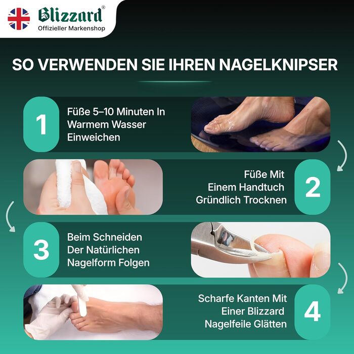 Професійний інструмент для педикюру: щипці для видалення врослих та товстих нігтів, з пилочкою, з нержавіючої сталі, 15 см