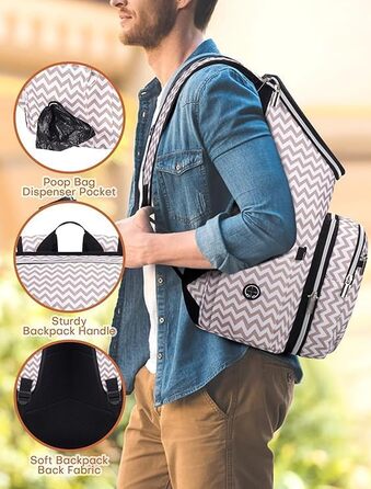 BAGLHER Рюкзак для собак, рюкзак для подорожей з собакою