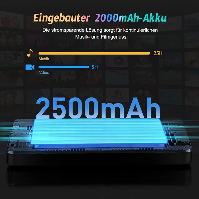 MP3 плеєр на Android 13 з 5