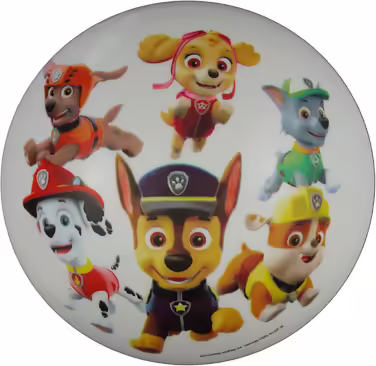 Дитяча стельова лампа Paw Patrol, пластик, E27, 36 см, для дітей, Маршал, Чейз, Скай