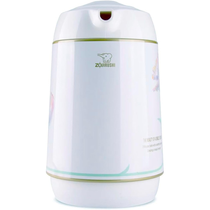 Термокружка Zojirushi, 1 л, білий колір, виготовлена в Японії