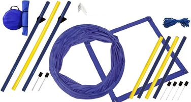 Набір для дресирування собак, Агіліті, Стартовий набір: стійки та тунель