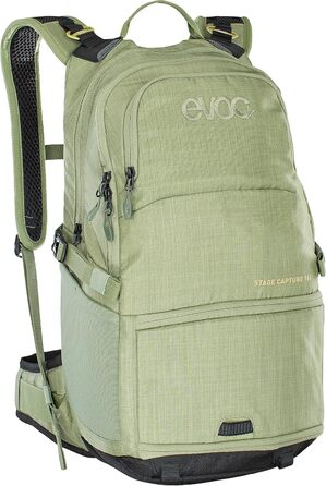 EVOC Hip Pack Capture: нагрудний рюкзак (1 шт.) для фототехніки, унісекс, світло-оливковий, з системою кріплення для штатива