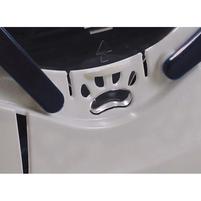 Транспортний бокс для тварин Europet Bernina Paw, блакитний, 35 x 25 x 25 см