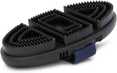 Штрикач для собак Kurzhaar Animalon: допомога при линянні | Штрикач для короткошерстих собак | Інноваційна щітка для дбайливого догляду за шерстю (маленький, синій) Синій, маленький