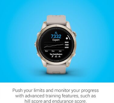 Розумний годинник Garmin epix Pro (Gen 2) Sapphire Edition 42 мм: преміум-модель з інтегрованою ліхтариком та передовою технологією тренувань