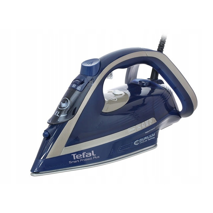 Парова праска Tefal FV6872, потужність 2800 Вт, керамічна підошва, резервуар 270 мл