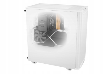 Корпус для комп'ютера be quiet! Pure Base 501 Airflow Midi Tower ATX, Білий