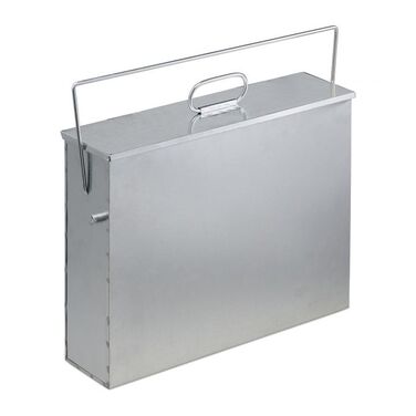 Relaxdays Ash Bucket Rectangular with Lid