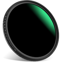 Фільтр ND змінної щільності Graufilter 72mm для DSLR камер, Sigma, Nikon - ND2-ND400, водонепроникний